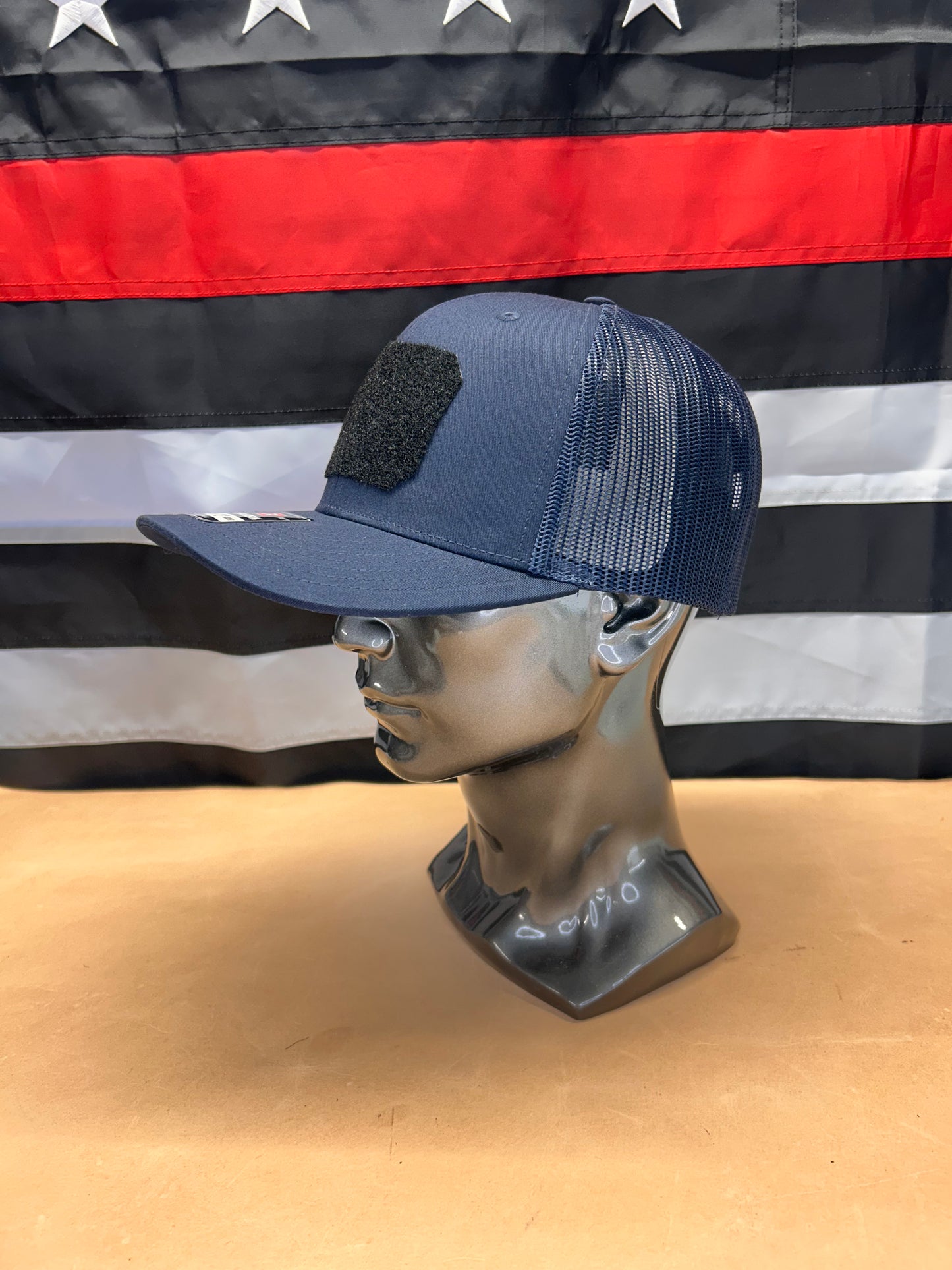 Velcro Patch Hat – Loop Front (Hat Only)