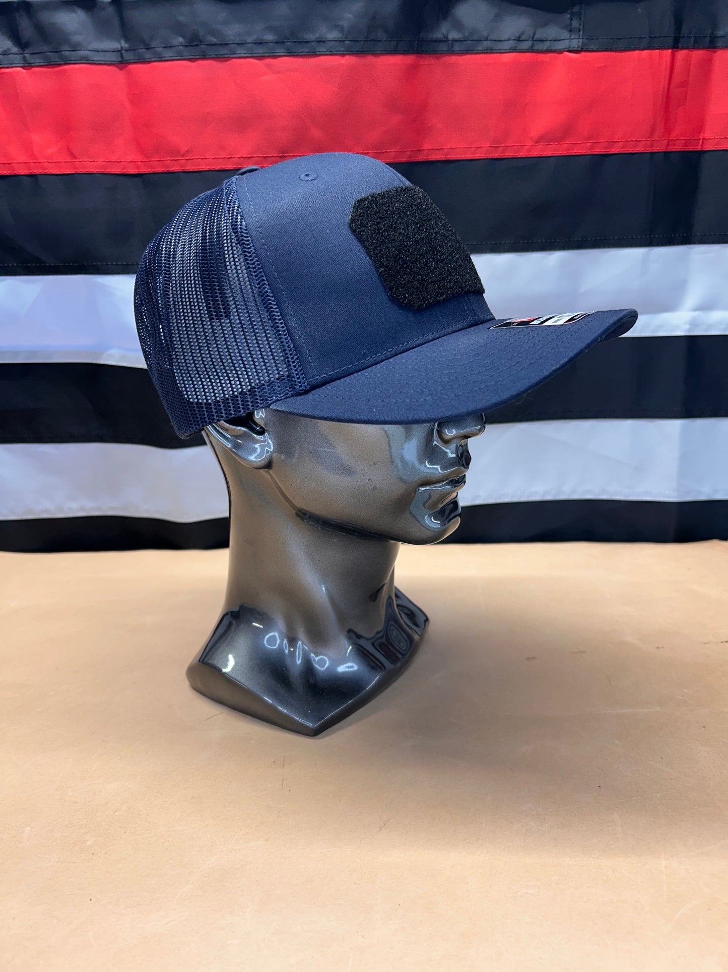 Velcro Patch Hat – Loop Front (Hat Only)