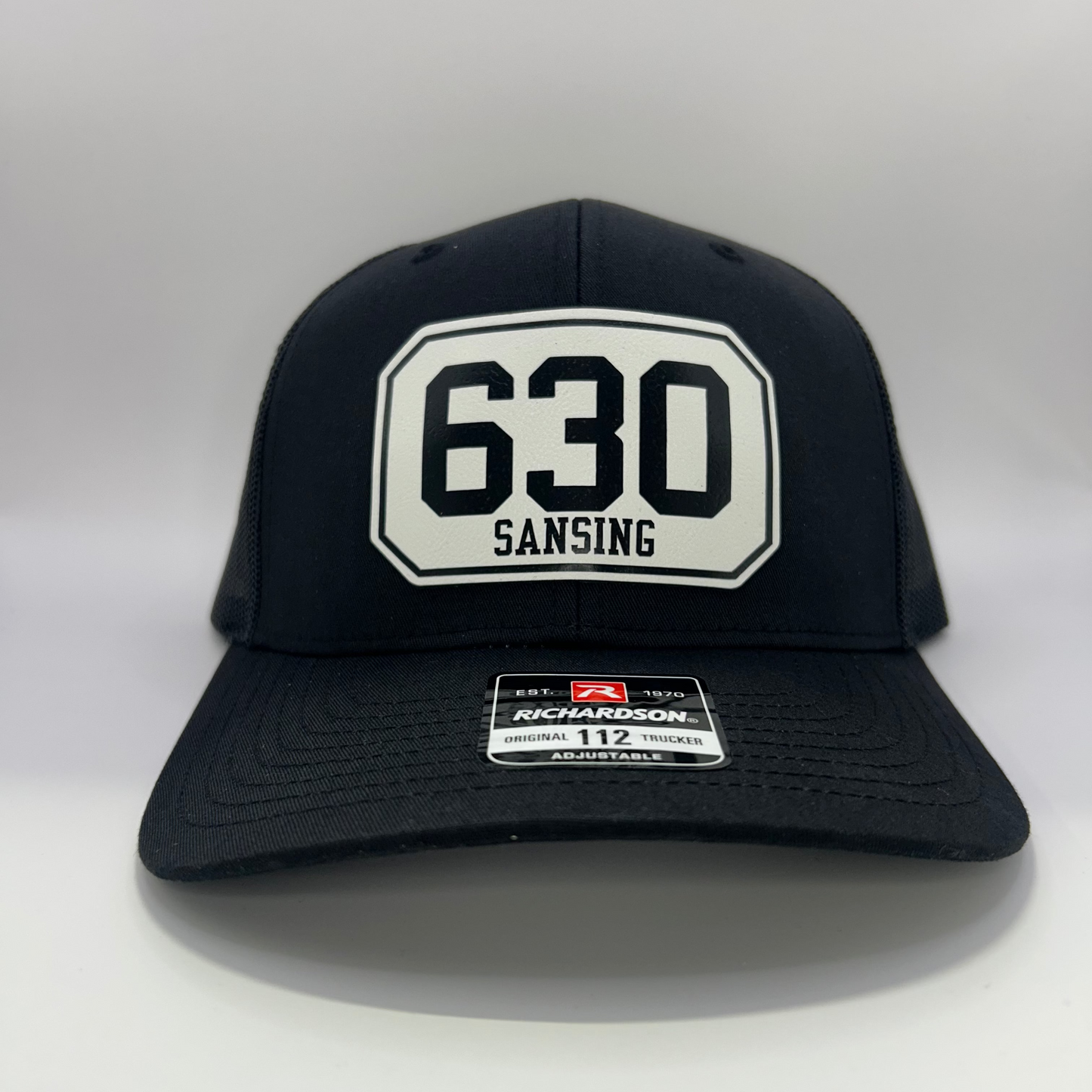 2 Liner Leather Passport Hat