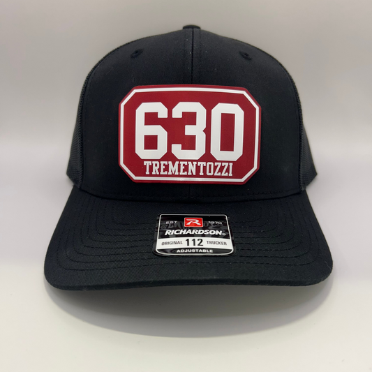 2 Liner Leather Passport Hat