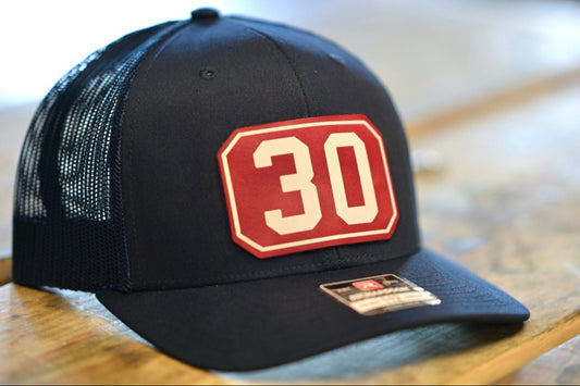 Single Line Only Passport Hat (Station # or Unit #)