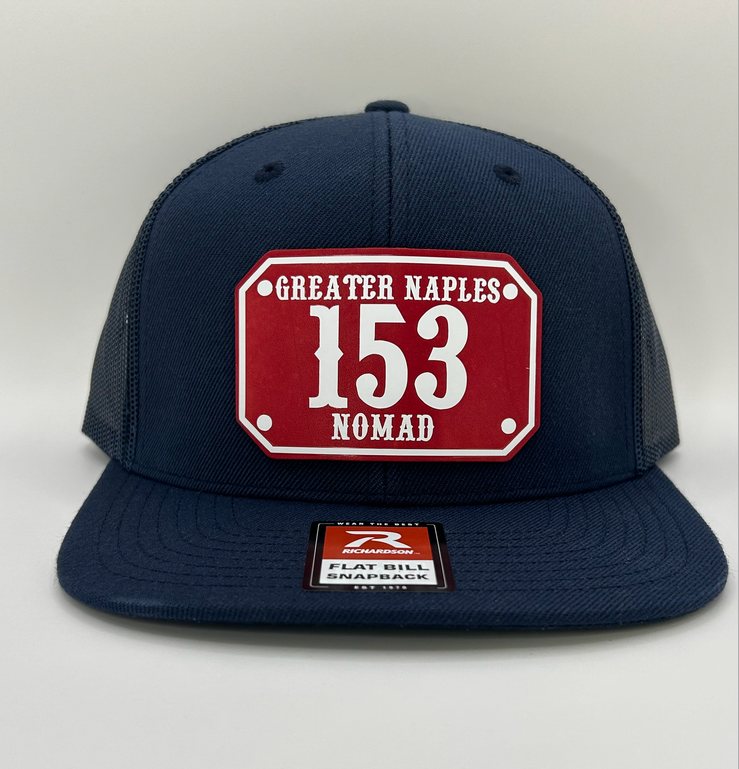 Three Liners Leather Custom Patch Hats