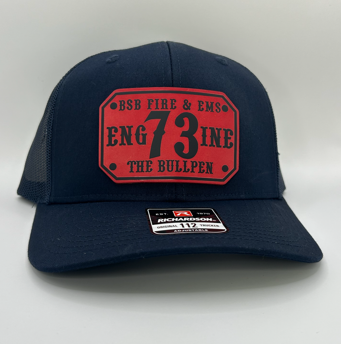 Three Liners Leather Custom Patch Hats